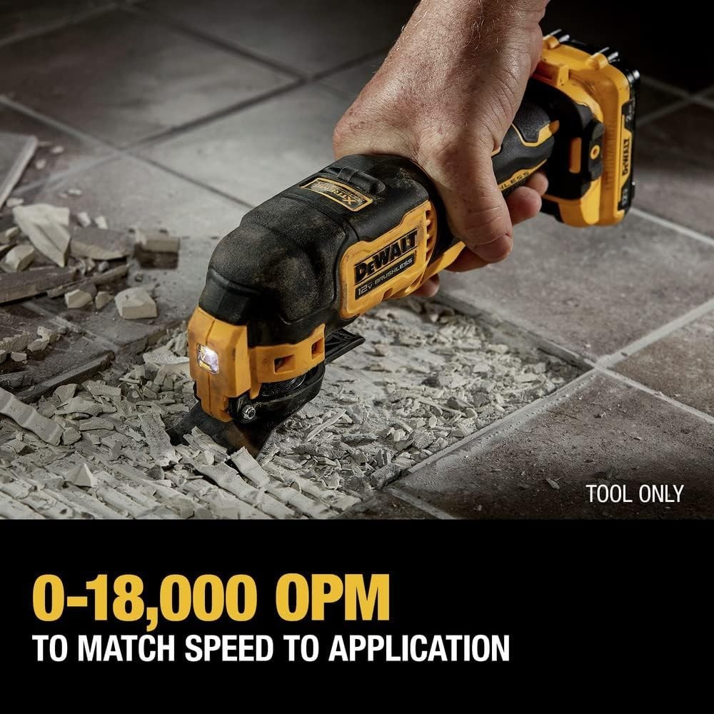 DEWALT DCS353B Oscillating Multi-Tool Open box Never used