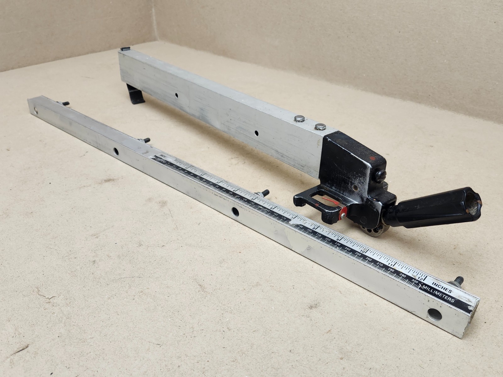 Skilsaw 3400 Table Saw Rip Fence And Front Rail
