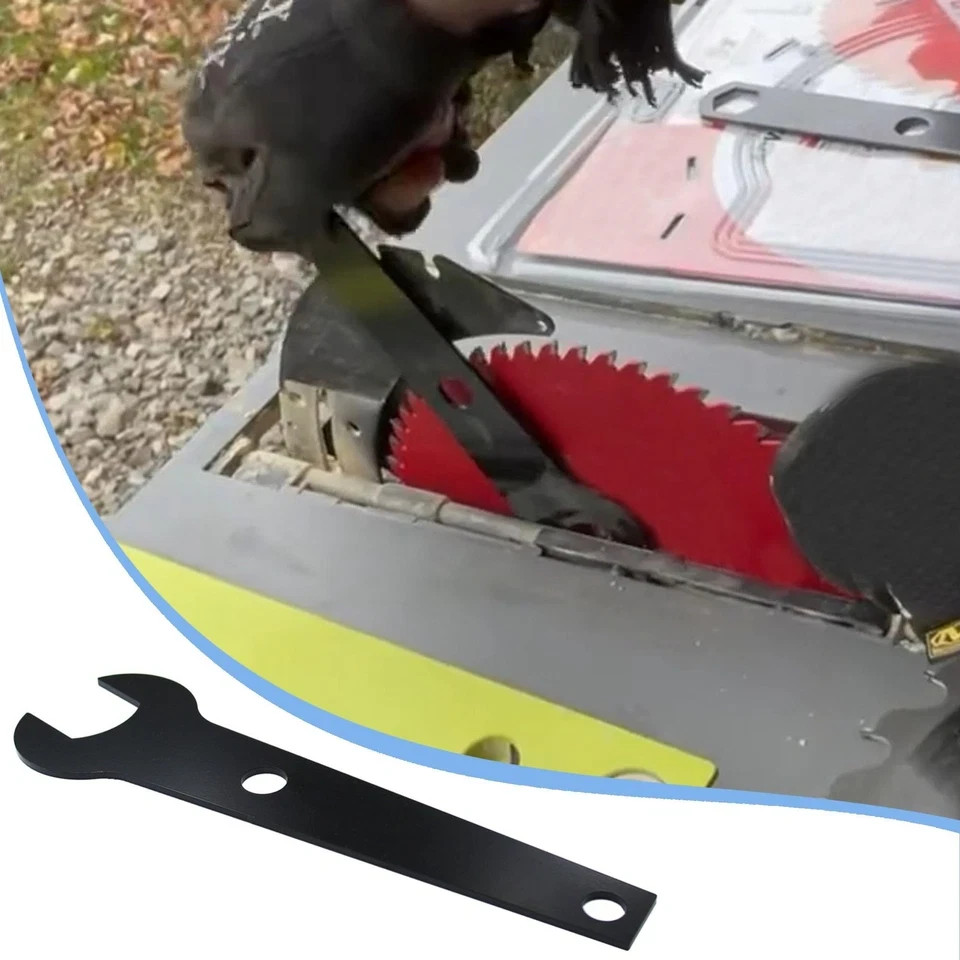 Table Saw Wrench Set Replacement Fits 10 Inch Blades Multi Tool Adjustment Kit