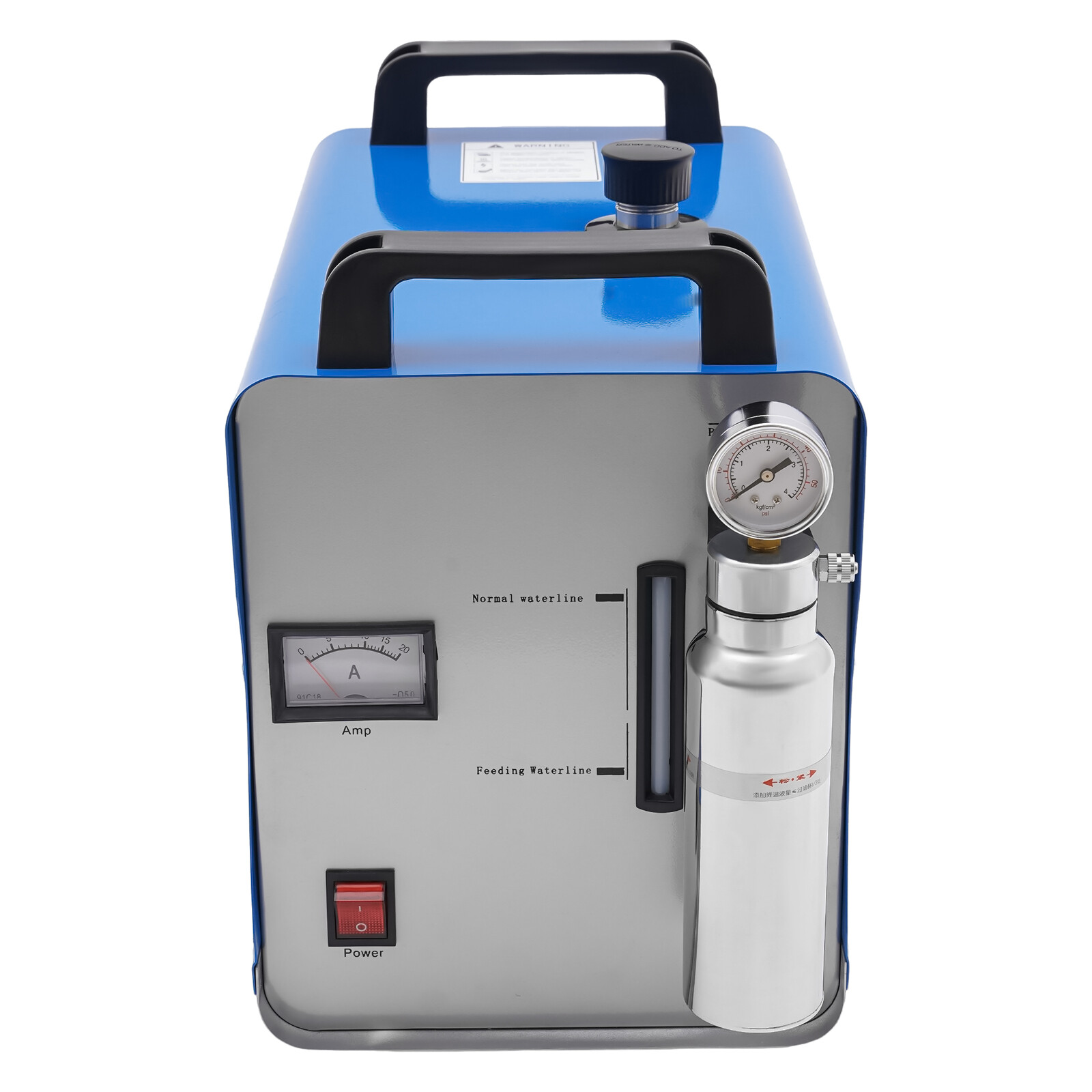 95L 400W Oxygen Hydrogen HHO Gas Flame Generator Torch Acrylic Polisher H180 USA