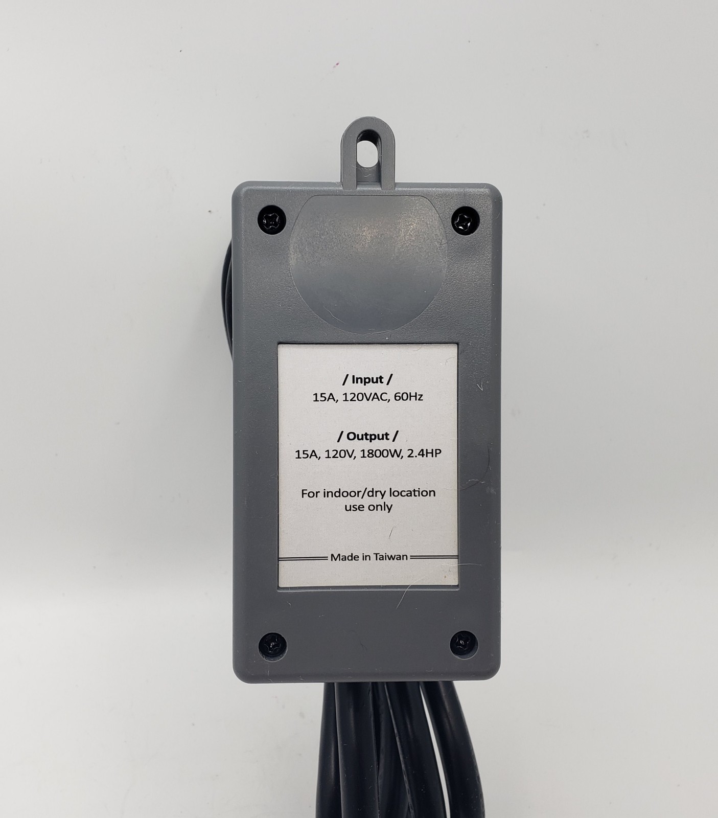 O&rsquo;SKOOL Wireless Dust Collector Auto Switch 120V Transmitter / 220V Receiver