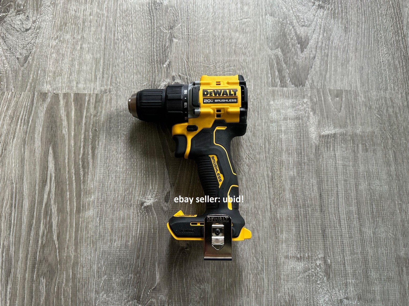 DEWALT DCD794B ATOMIC 20V MAX 1/2&Prime; 2-Speed Brushless Cordless Drill Driver