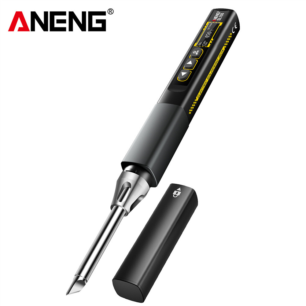 Electric Soldering Lrons Kit PD 96W QC Adjustable Temperature Fast Heat Portable