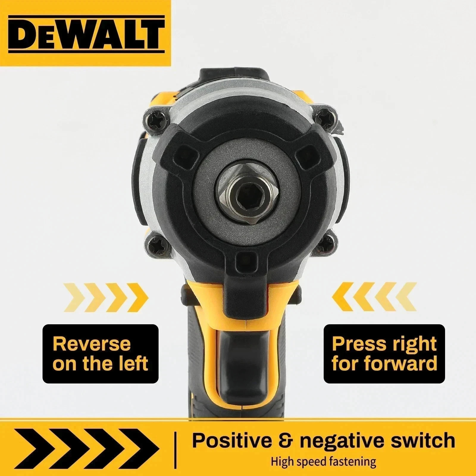 DEWALT DCF922 ATOMIC 20V MAX 1/2 in. Cordless Impact Wrench Variable (only tool)