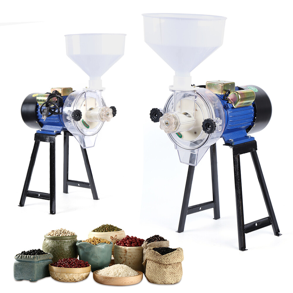 110V 2.2KW Soymilk Wet Mill Machine Electric Grinding Machine Grinder 1400r/min
