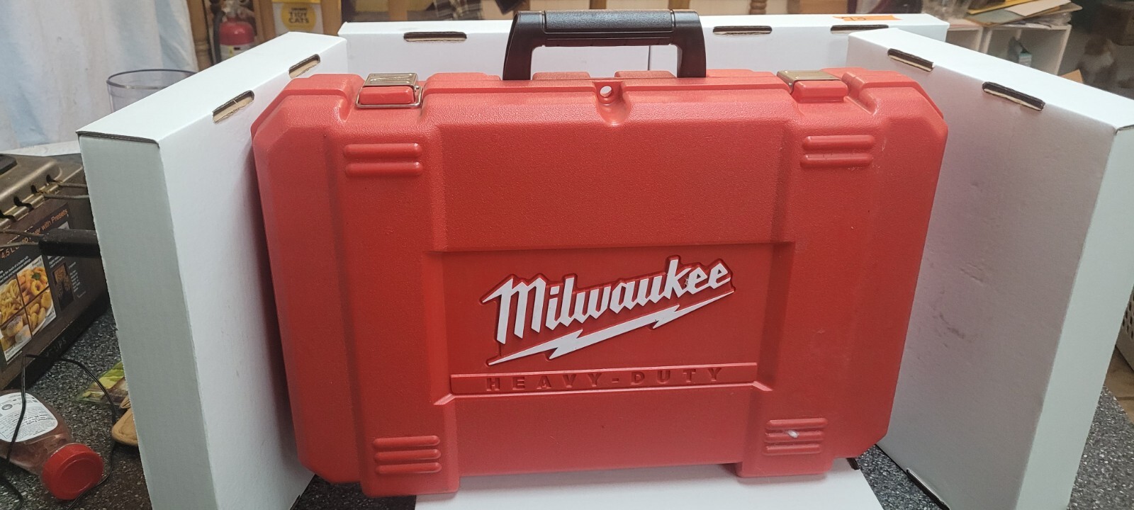 Box Only! Milwaukee Power Tools Power Tool Box No Tools Included