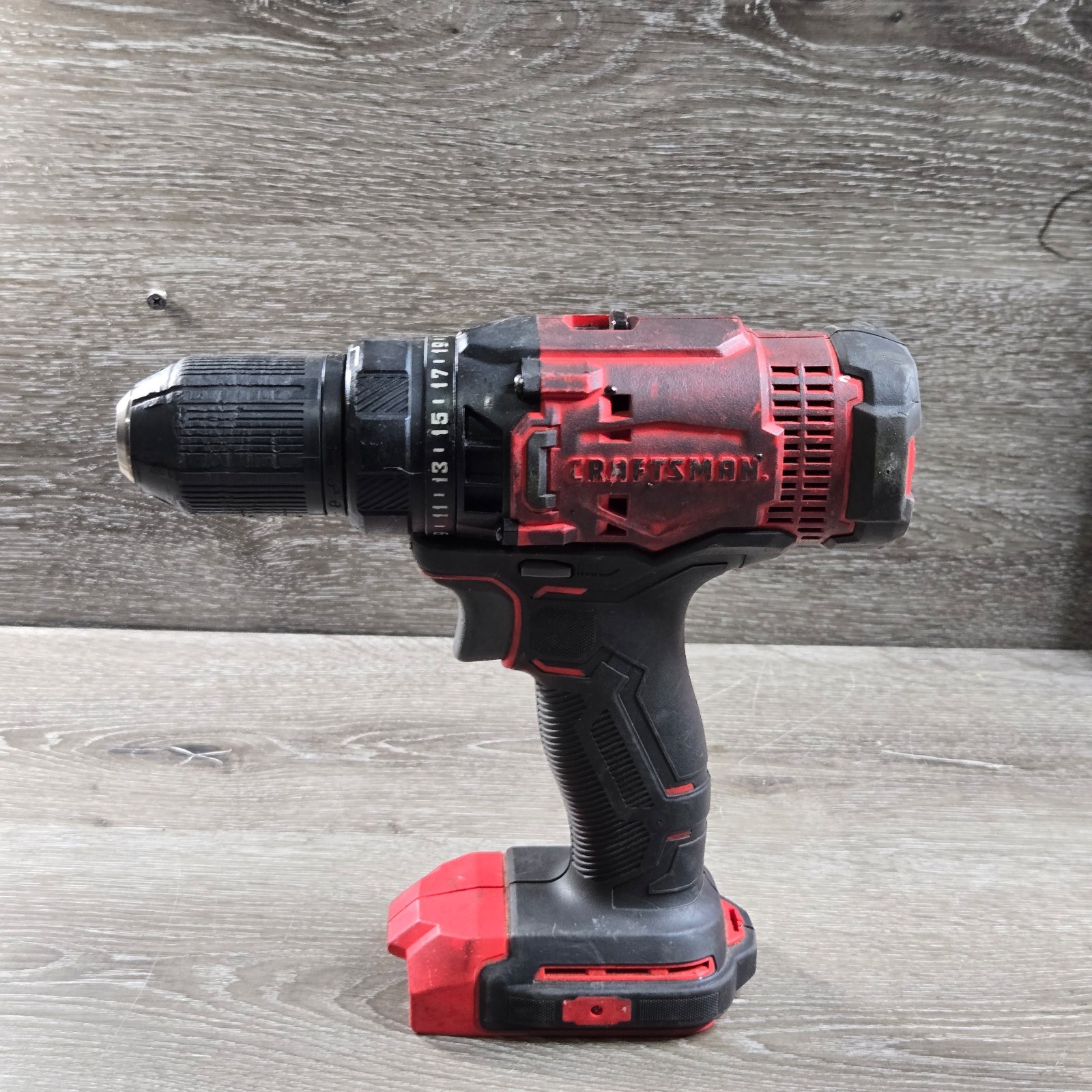 CRAFTSMAN 20V CORDLESS 1/2&Prime; DRILL CMCD700 AS-IS For Parts