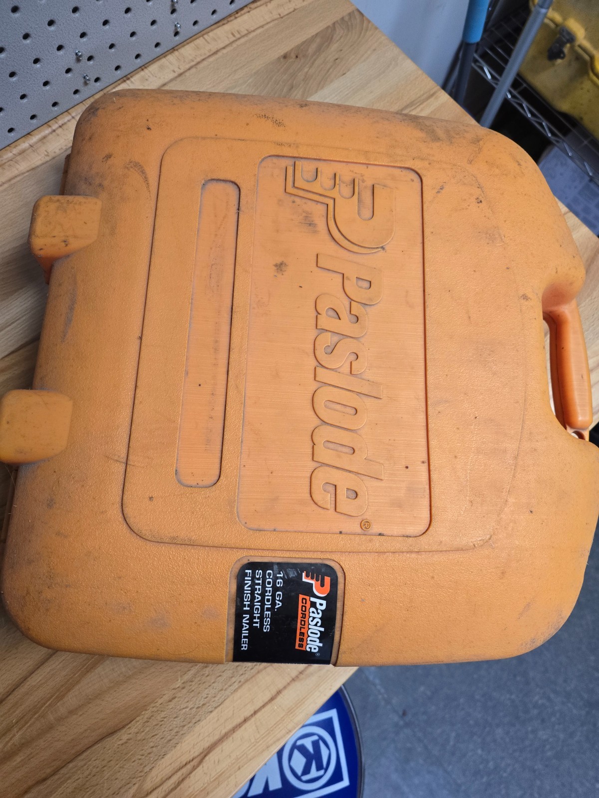 Paslode Cordless 16 Gauge Straight Finish Nailer NO BATTERY OR CHARGER