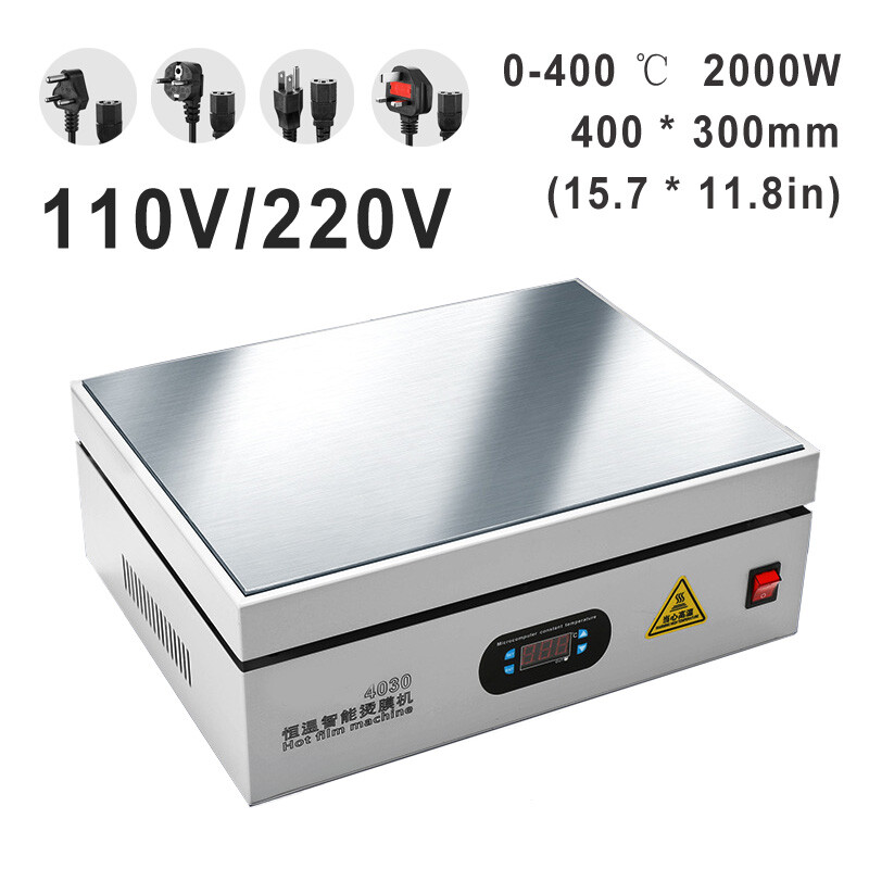 40*30CM Digital Hot Plate Preheating Station For PCB BGA Heating Industrial Work