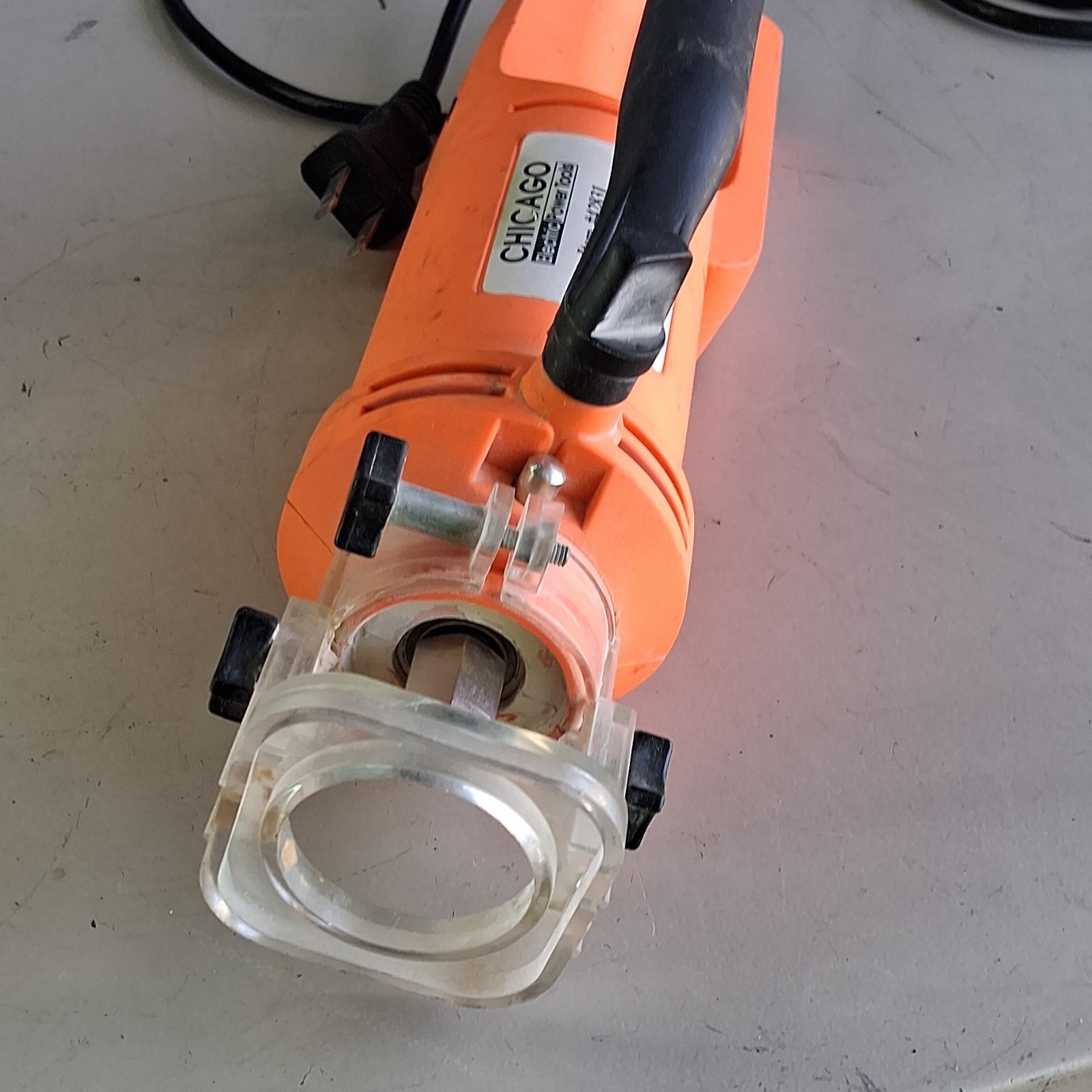 Chicago Electric Cut Out Tool AC –42831