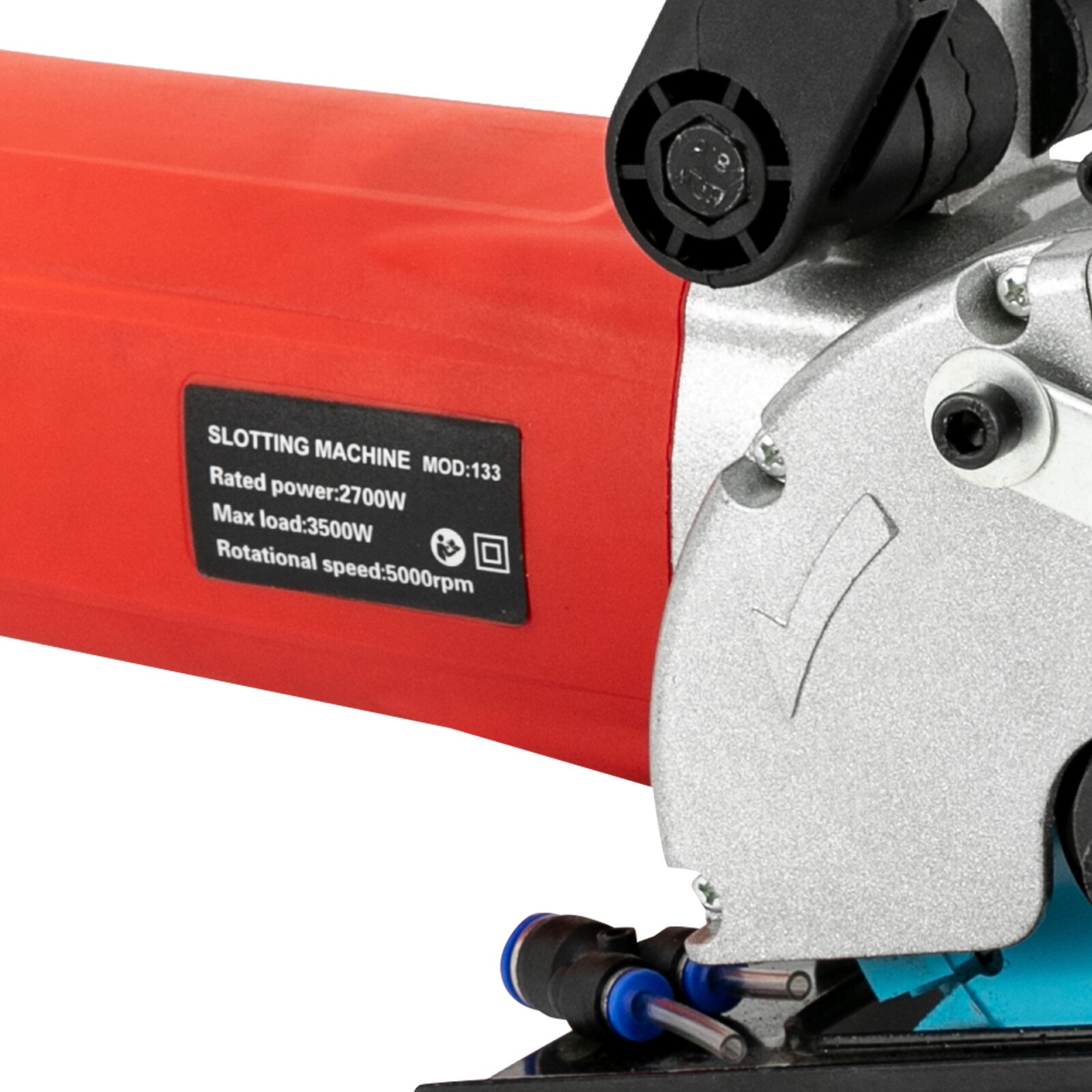 Slotting Machine Wall Chaser Concrete Grooving Cutting Machine Saw Blade 2700W