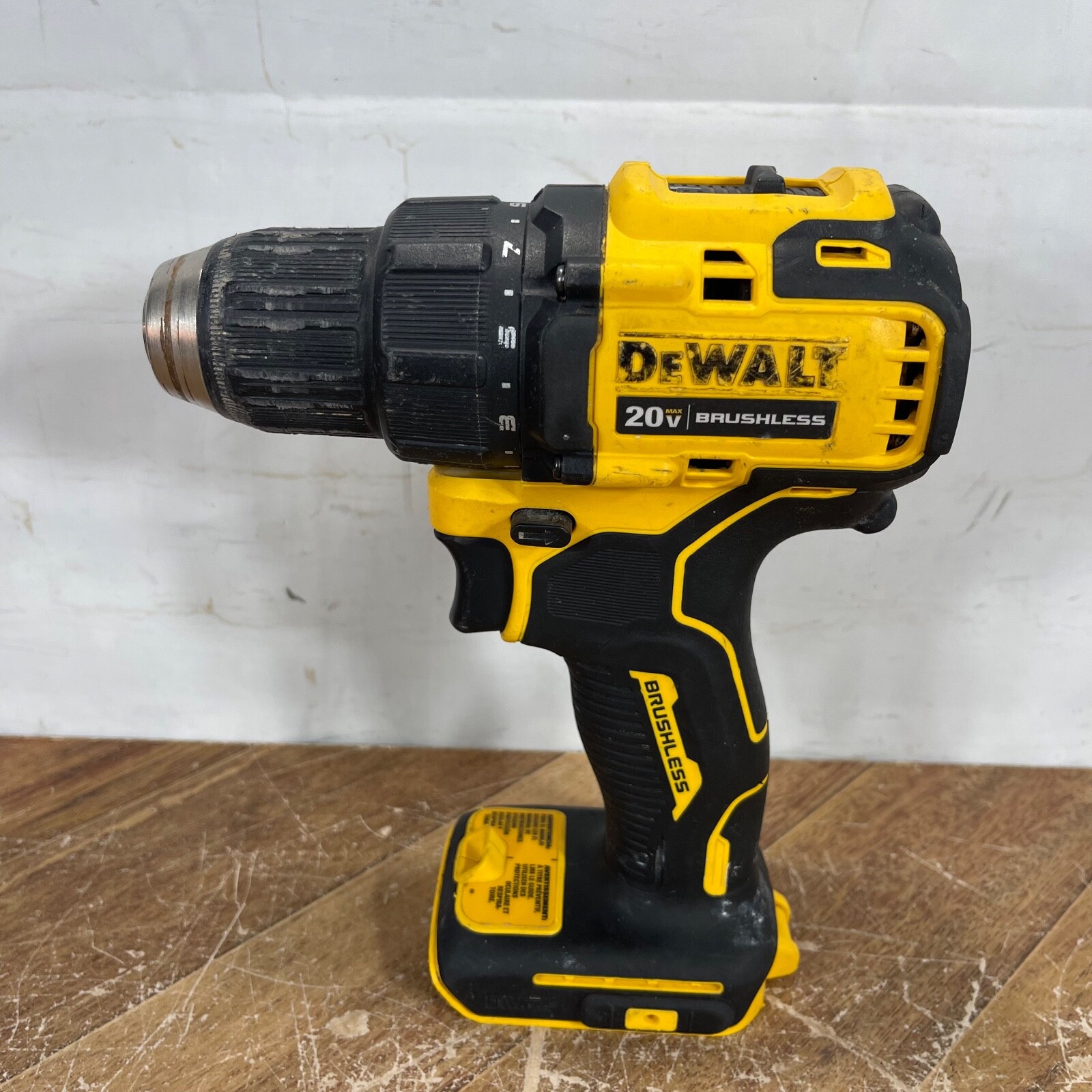 DEWALT DCD708 ATOMIC 20V MAX Brushless Cordless 1/2&Prime; Drill/Driver – Tool Only