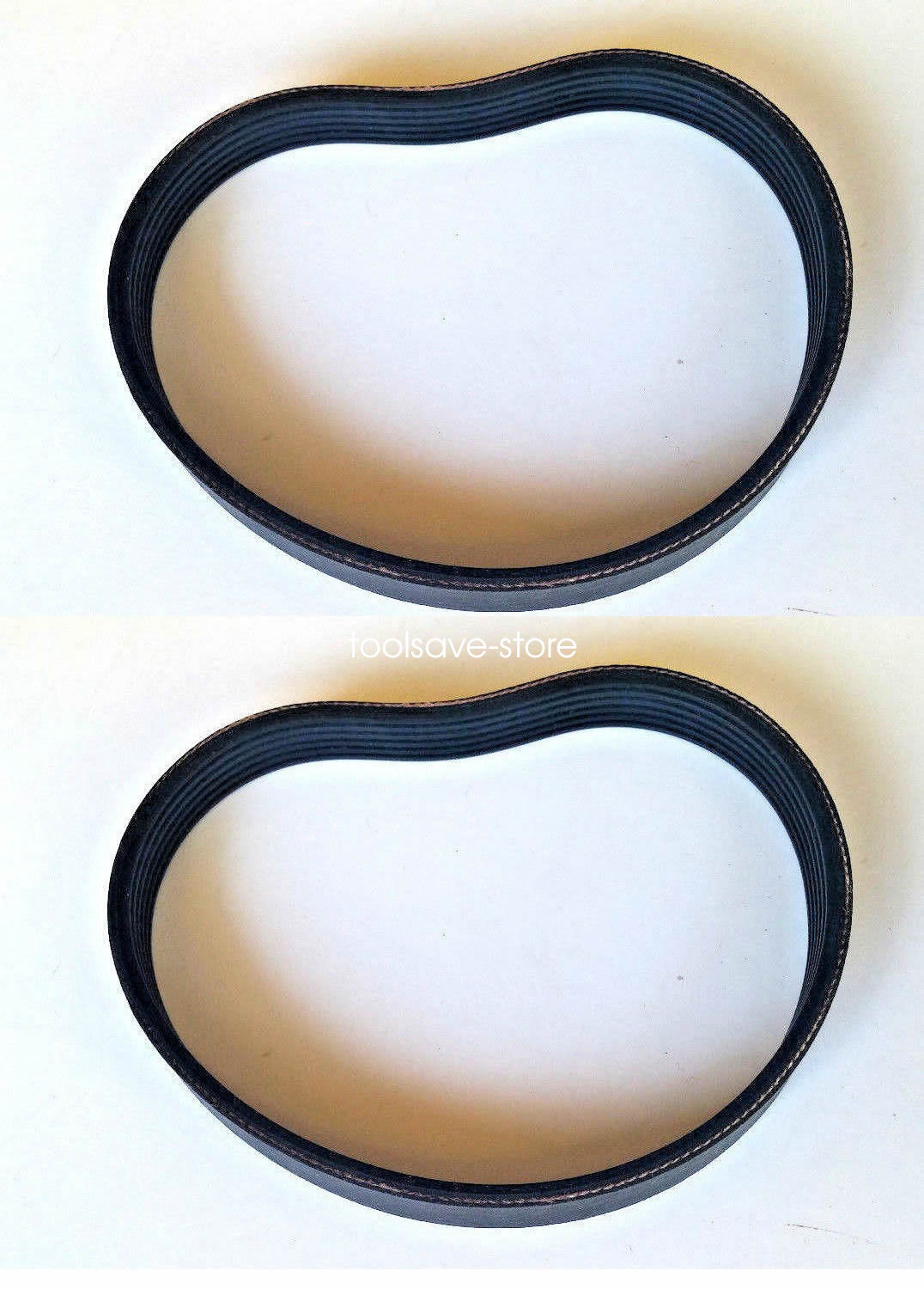 2Pack 135J6 Planer Replacement Belt for Ryobi AP10 Delta 22-540 22-546