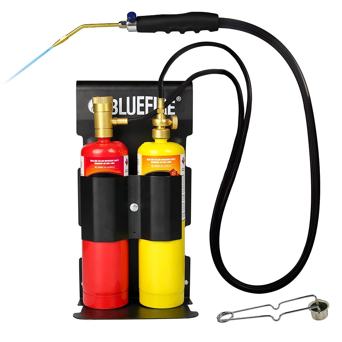 BLUEFIRE Oxypropane Welding Torch Kit with Lighter