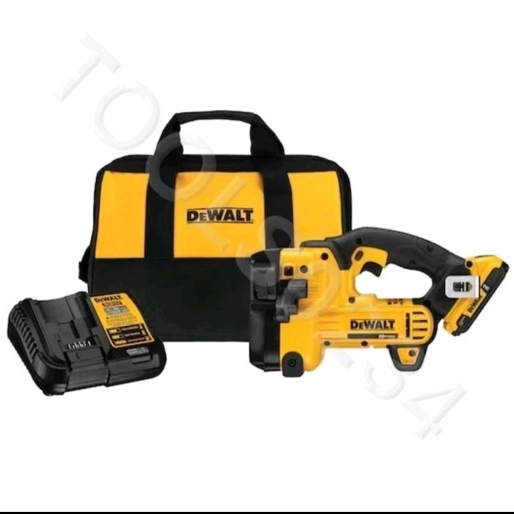 DeWalt DCS350D1 20V MAX Threaded Rod Cutter Kit 1/4 3/8 1/2 Mild Steel 1/4 3/8SS
