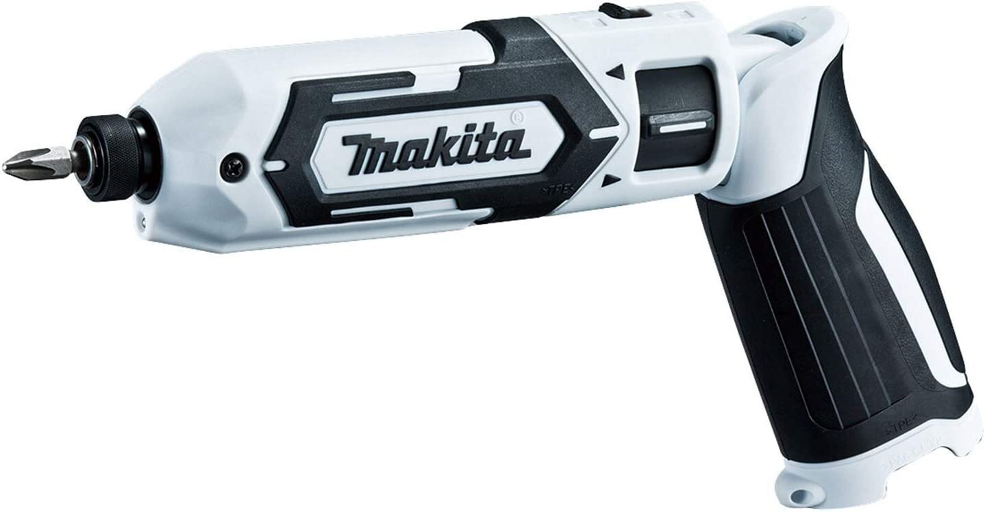 MAKITA TD022DZW 7.2V 25Nm PEN TYPE IMPACT DRIVER Rechargeable Body Only White