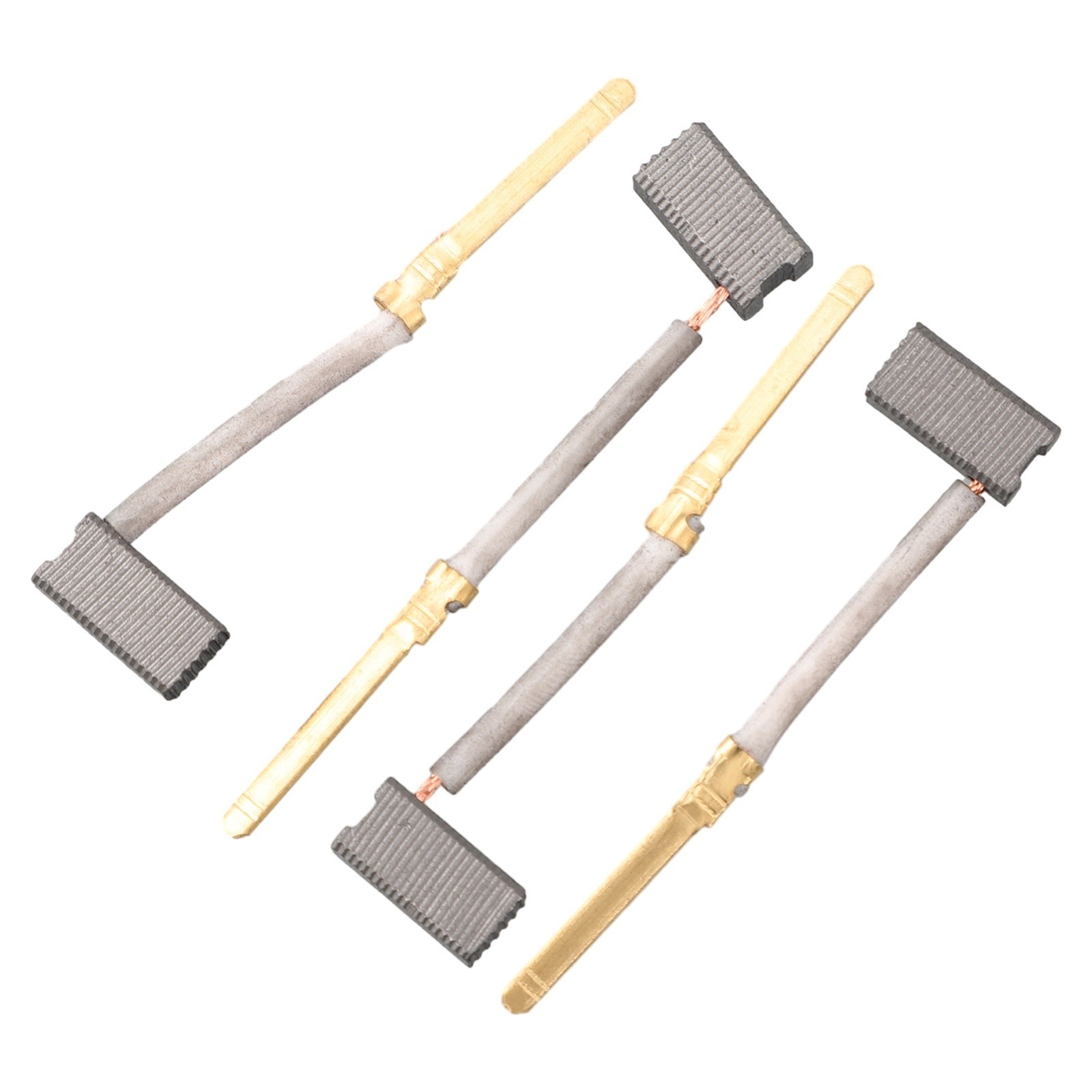 Compatible Carbon Brushes Set of 4pcs for DW400 Type 1 and 2 Angle Grinders
