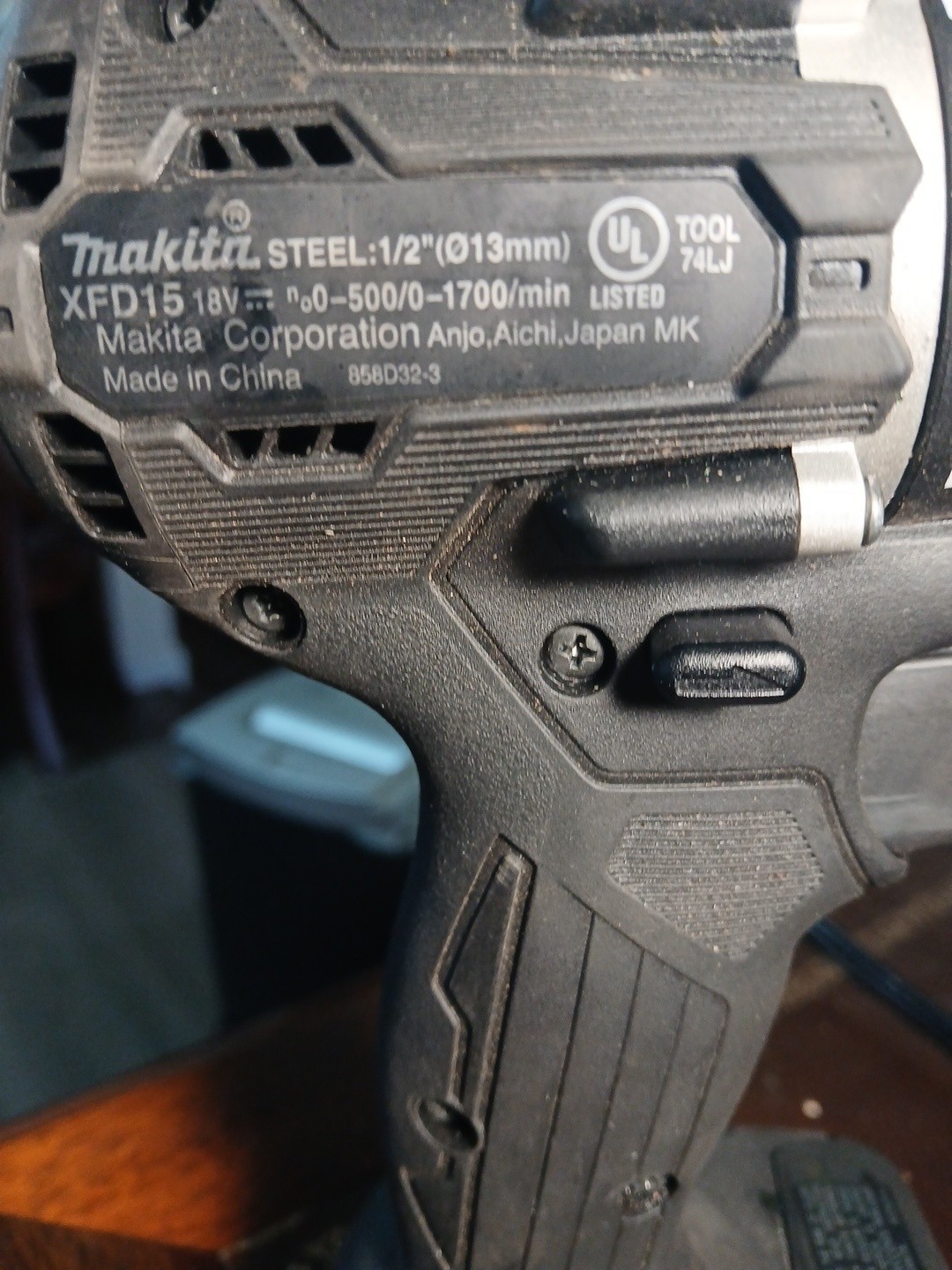 Makita XFD15 18V LXT Sub-Compact Cordless 1/2&Prime; Driver-Drill W/ 3.0AH Batt(LOOK)