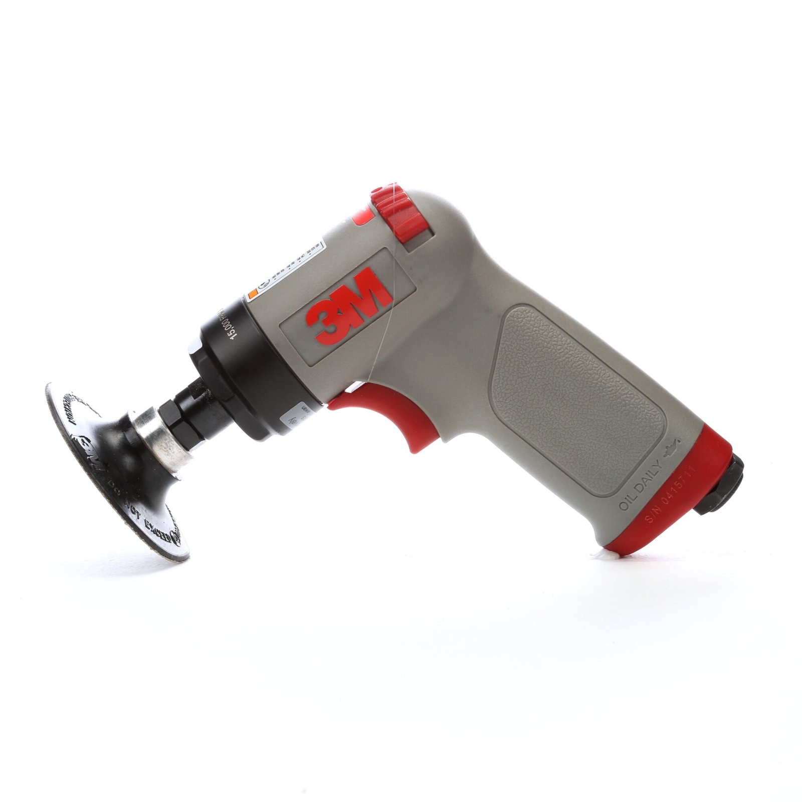 3M Pistol Grip Disc Sander 28547, 3 in