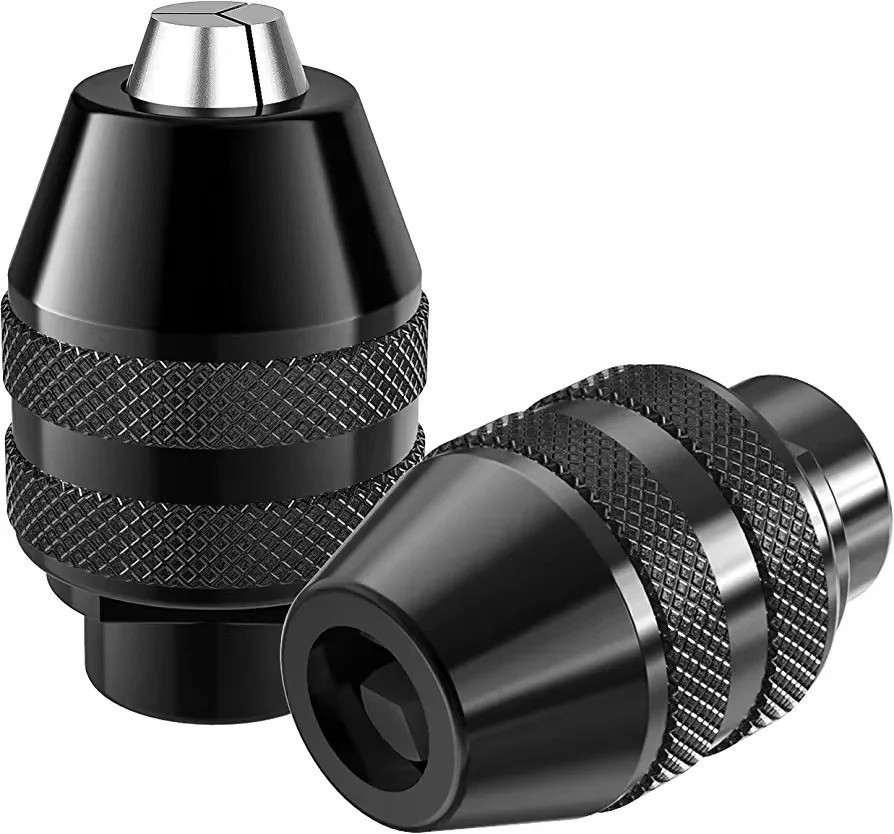 2 Pack Keyless Drill Chuck for Dremel 4486 Rotary Tools 400 300 200 780 770 750