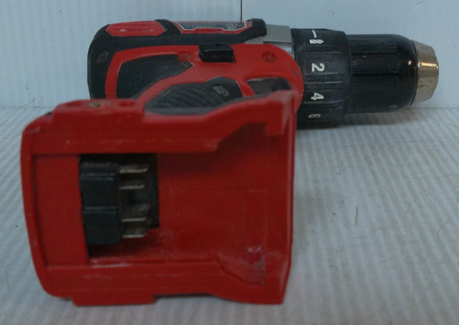 (MA1) Milwaukee 2606-20 M18 18V Brushed Compact 1/2&Prime; Drill Driver (A)