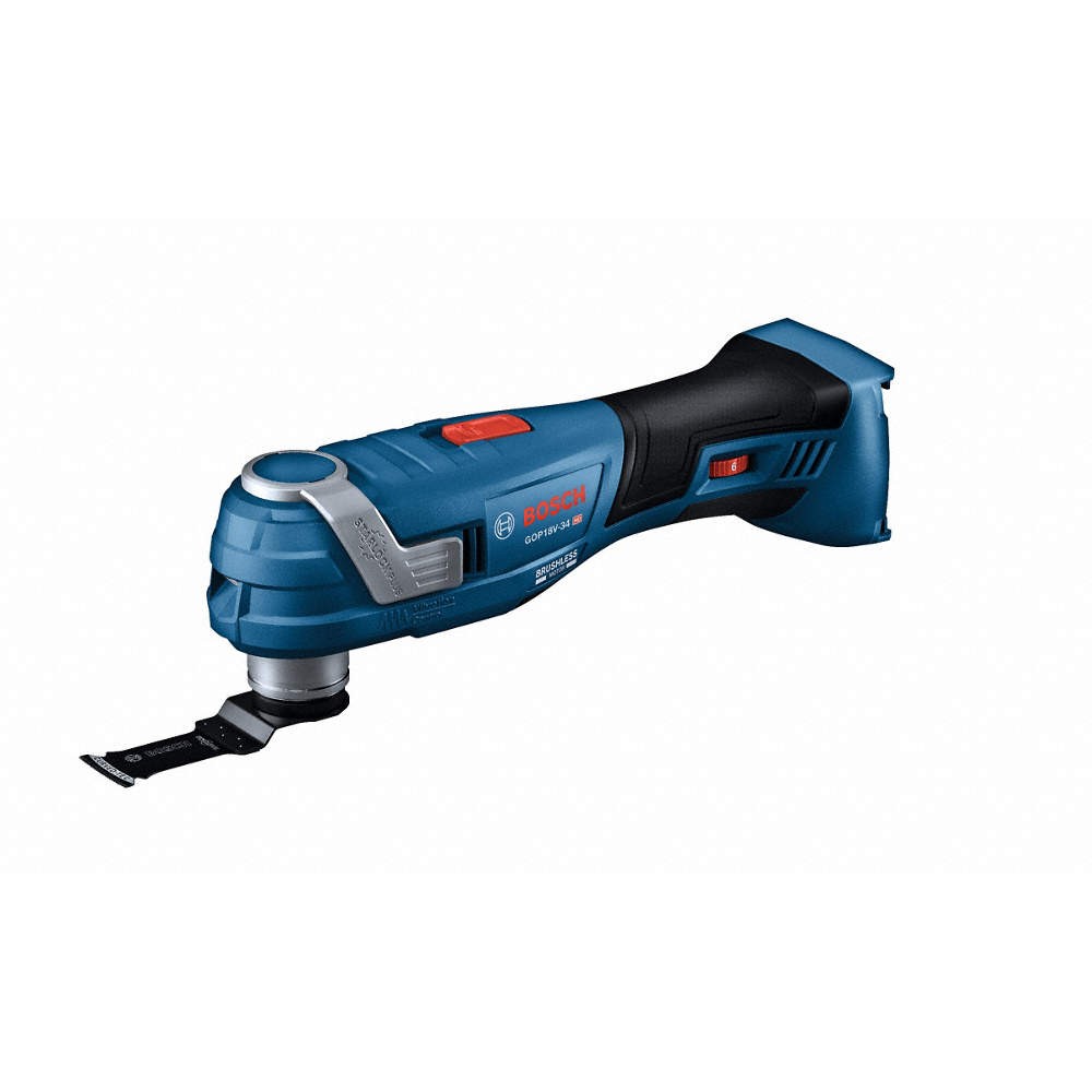 BOSCH GOP18V-34N Cordless Oscillating Tool,Plastic,2.7 lb 821P24