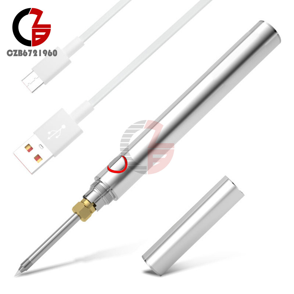 8-10W Portable Wireless Soldering Iron USB Rechargeable Soldering Iron Tool Set