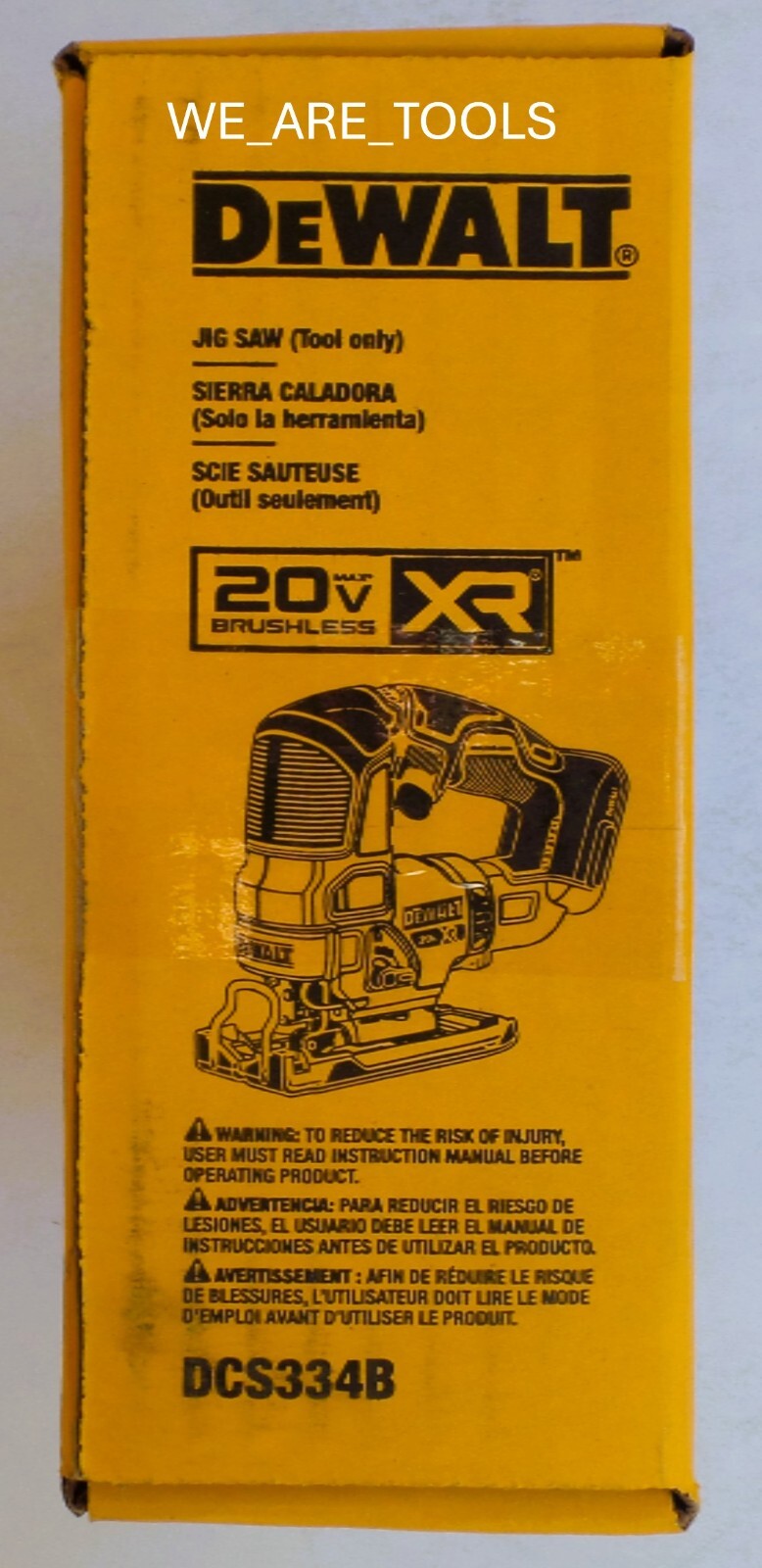 DeWalt DCS334B 20V Brushless Variable Speed Jig Saw, 2) DCB205 5.0 AH Battery