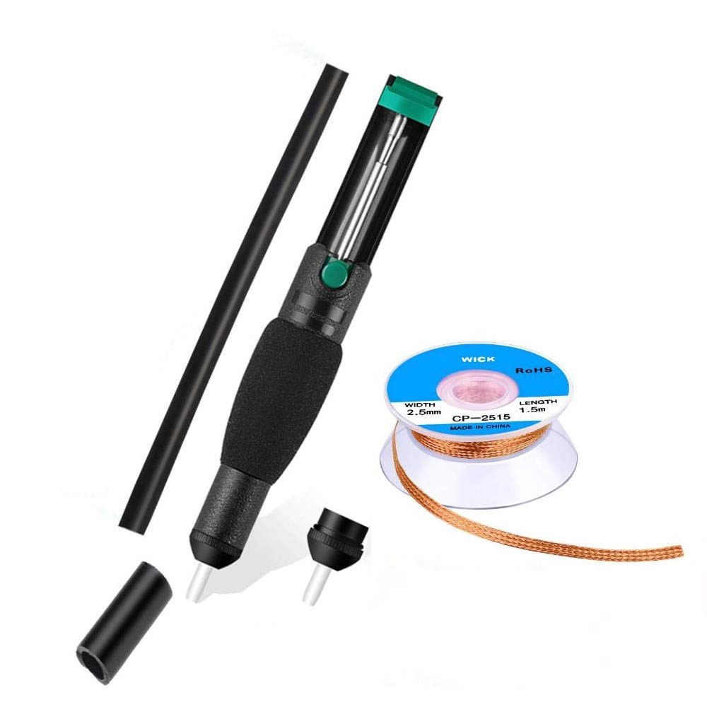 Solder Wick And Desoldering Pump Spare Nozzle Solder Sucker Desoldering Wick1p