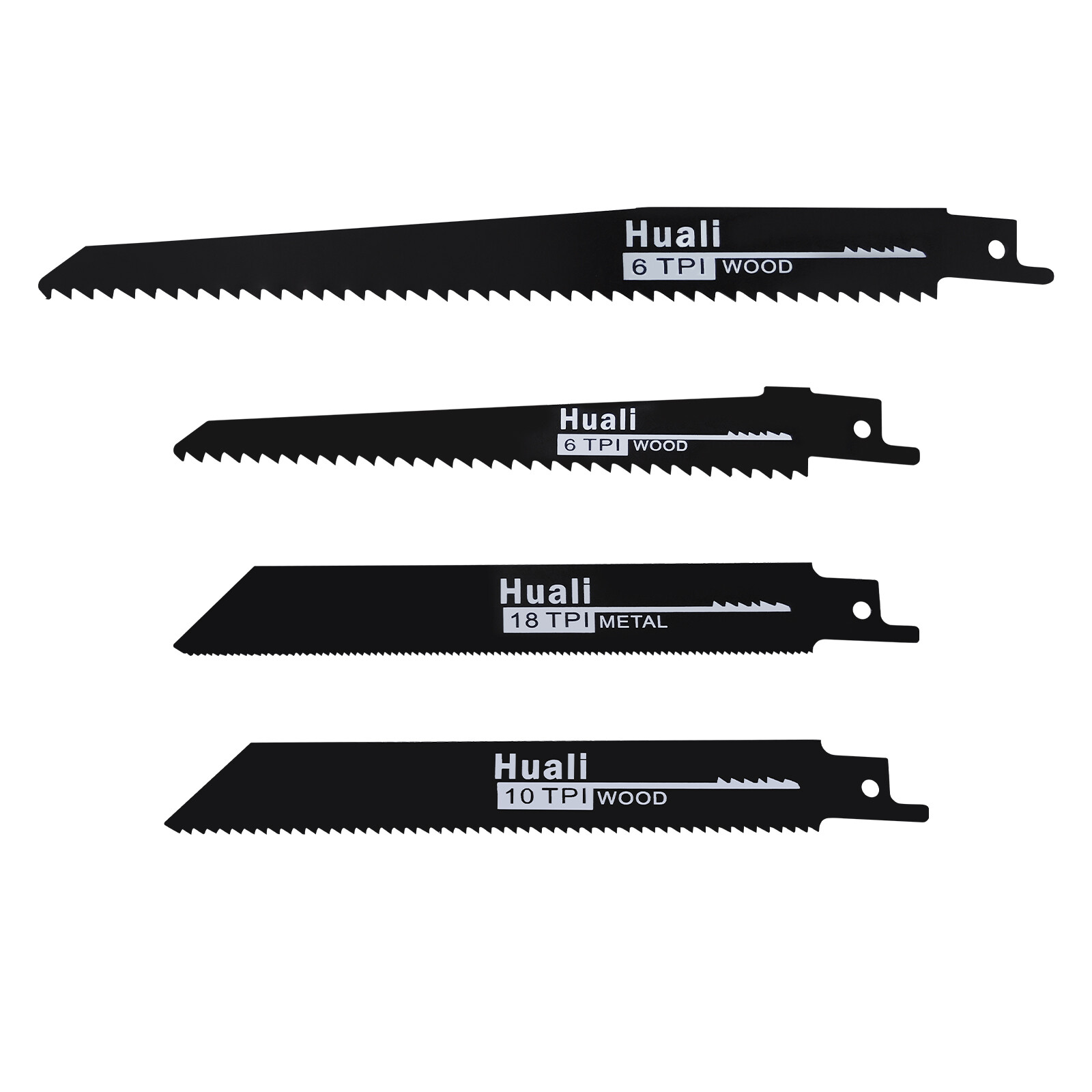 Cordless Compact Reciprocating Saw with Battery & Blades for Cutting Wood Metal