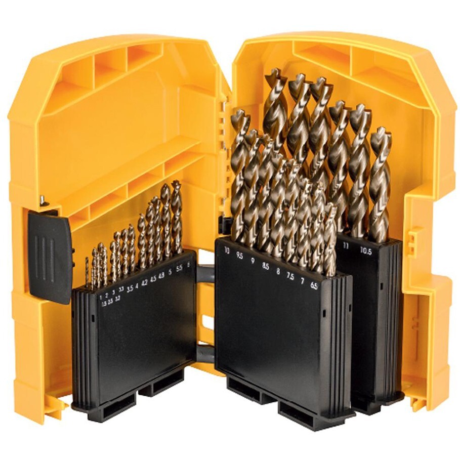 DeWALT Drill Bit DT4957 – Metal for 8 29pcs Bits Tracking HSS-CO Cobalt Set