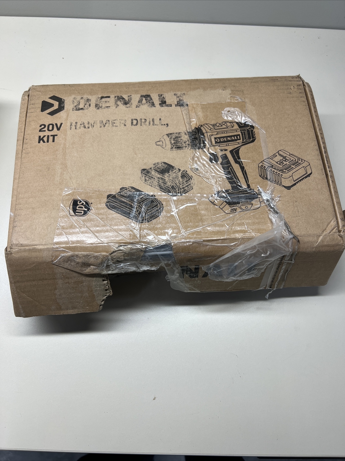 Denali by SKIL 20V Cordless Hammer Drill Kit with 2 x 2.0Ah Lithium Batteries