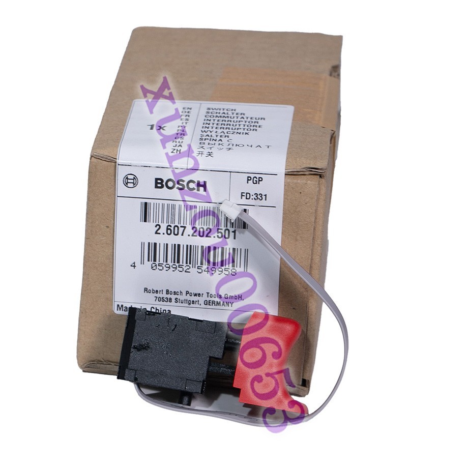 2607202501 Original Switch Assembly for Bosch GDX18V-200 Impact Driver Wrench