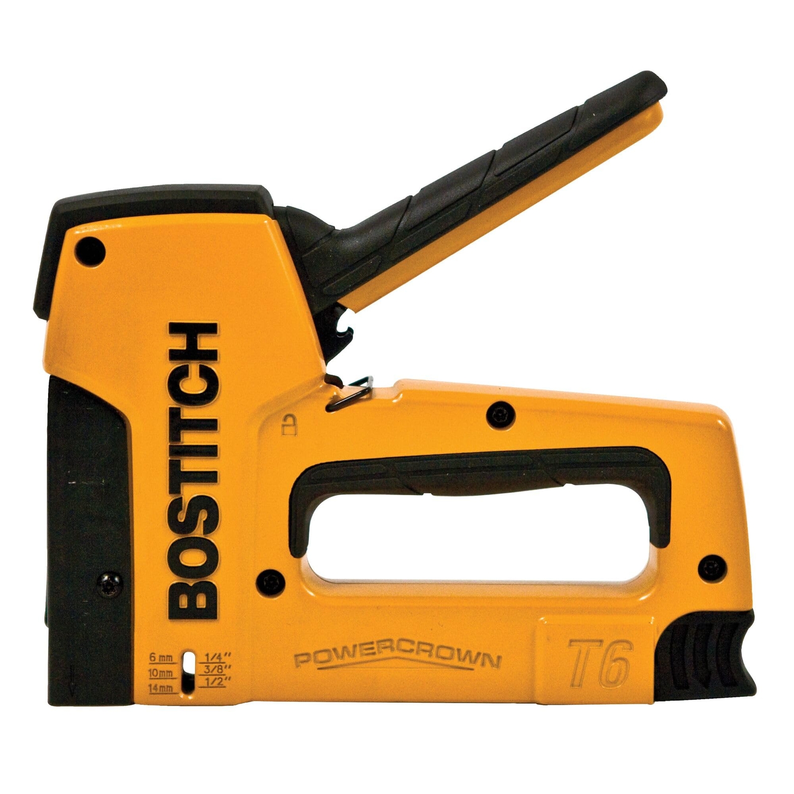 Bostitch T6 8OC2 Outward Clinch Stapler Heavy Duty Insulation Tool 3 in 1