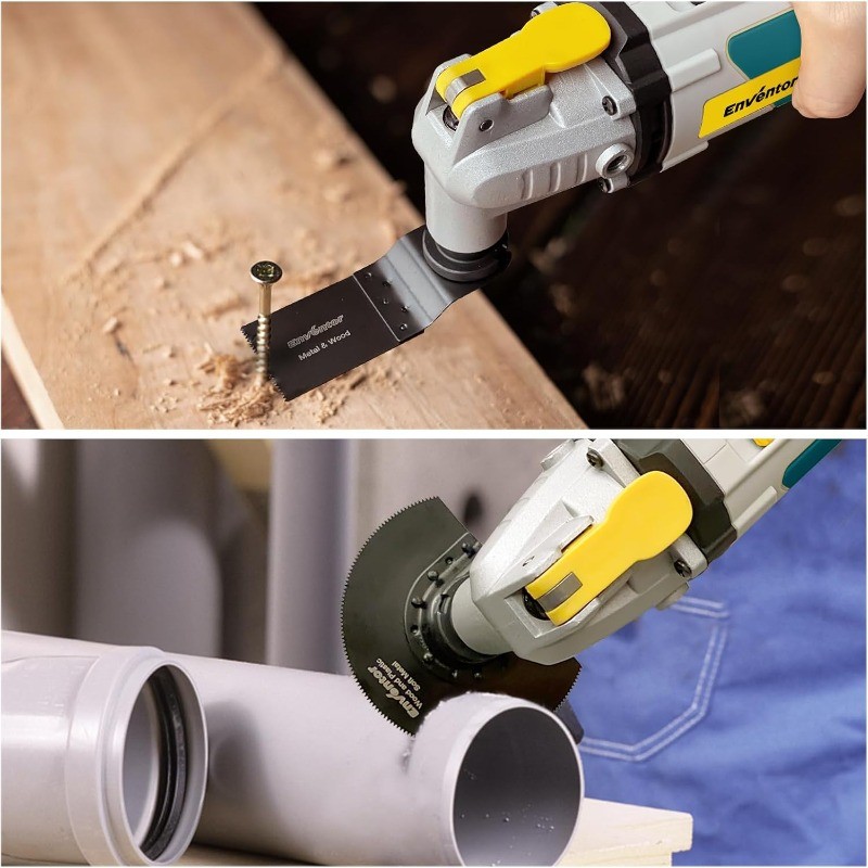 Multi Tool Saw, Electric Oscillating Saw with 43PCS Accessories