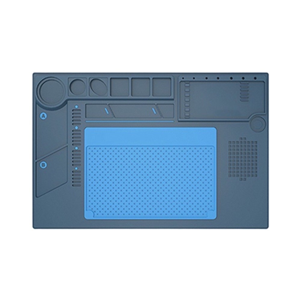 Silicone Heat Resistant Mat for BA-695 Maintenance Table 450x300mm Anti Scratch