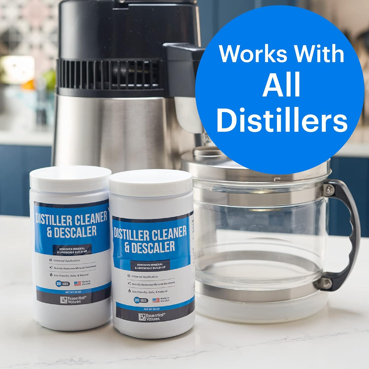 Distiller Cleaner Descaler – 2 LBS Water Distiller Cleaner – Citric Acid for Cle