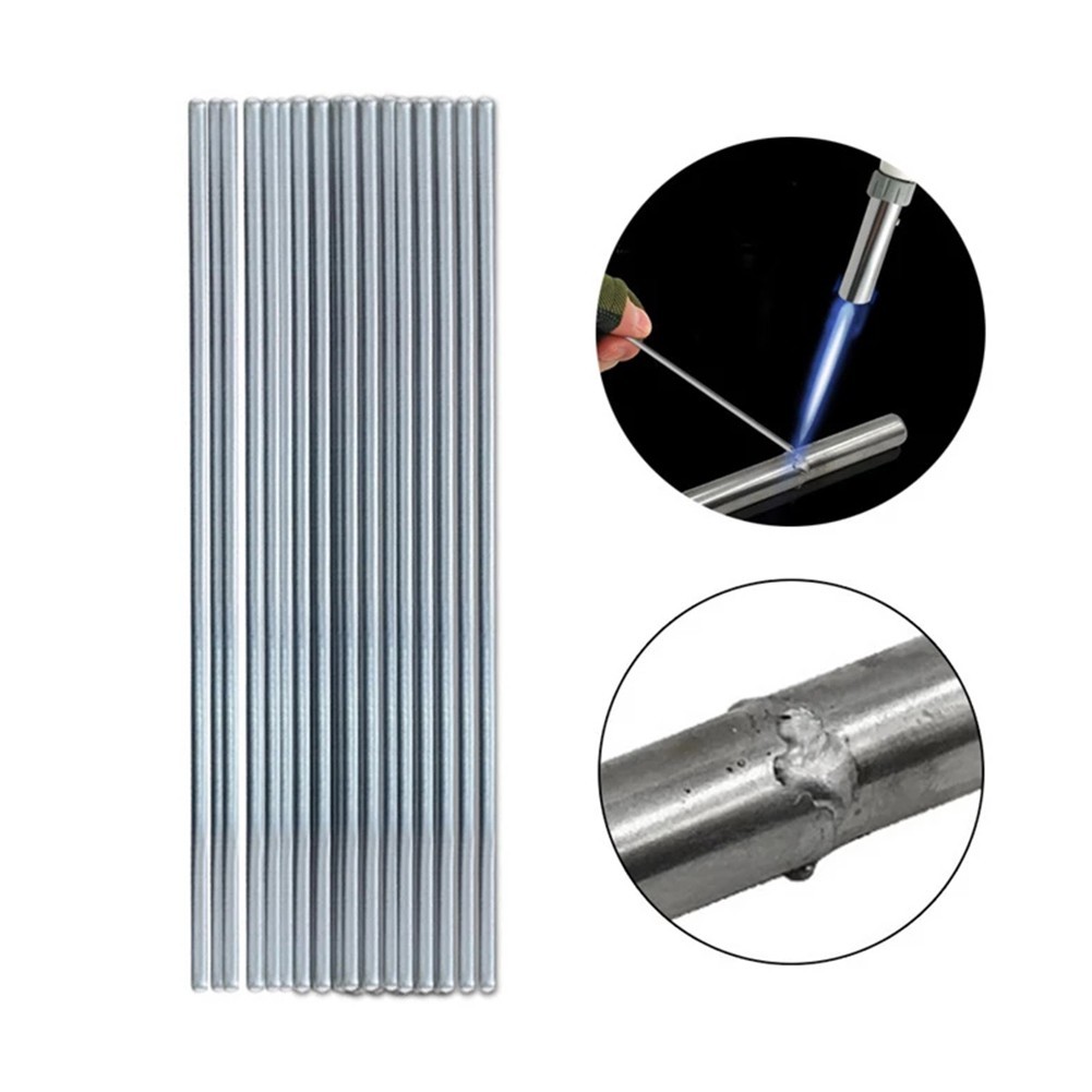 Convenient and Easy to Use Aluminum Welding Rods with Flux Cored Wire (5Pcs)