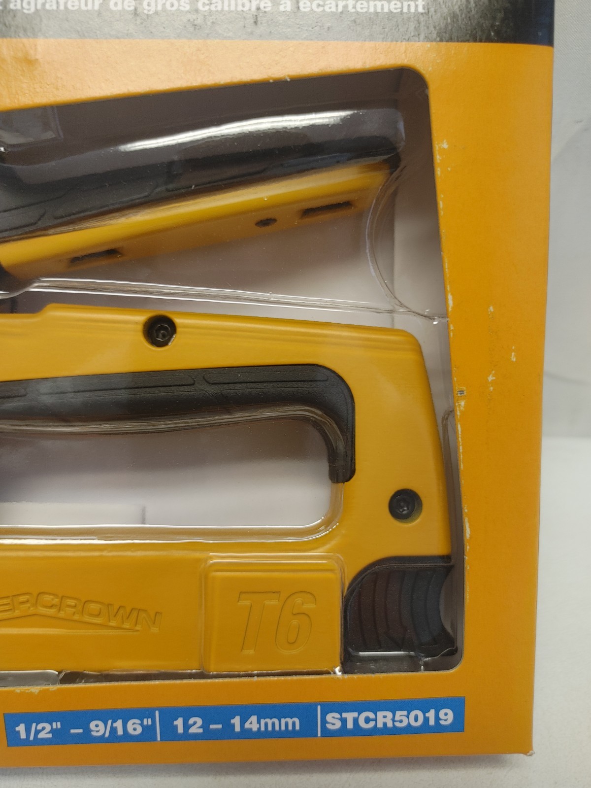 Bostitch T6 8OC2 Outward Clinch Stapler Heavy Duty Insulation Tool 3 in 1