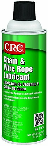 Chain & Wire Rope Lubricants – 16oz chain & wire rope l [Set of 12]