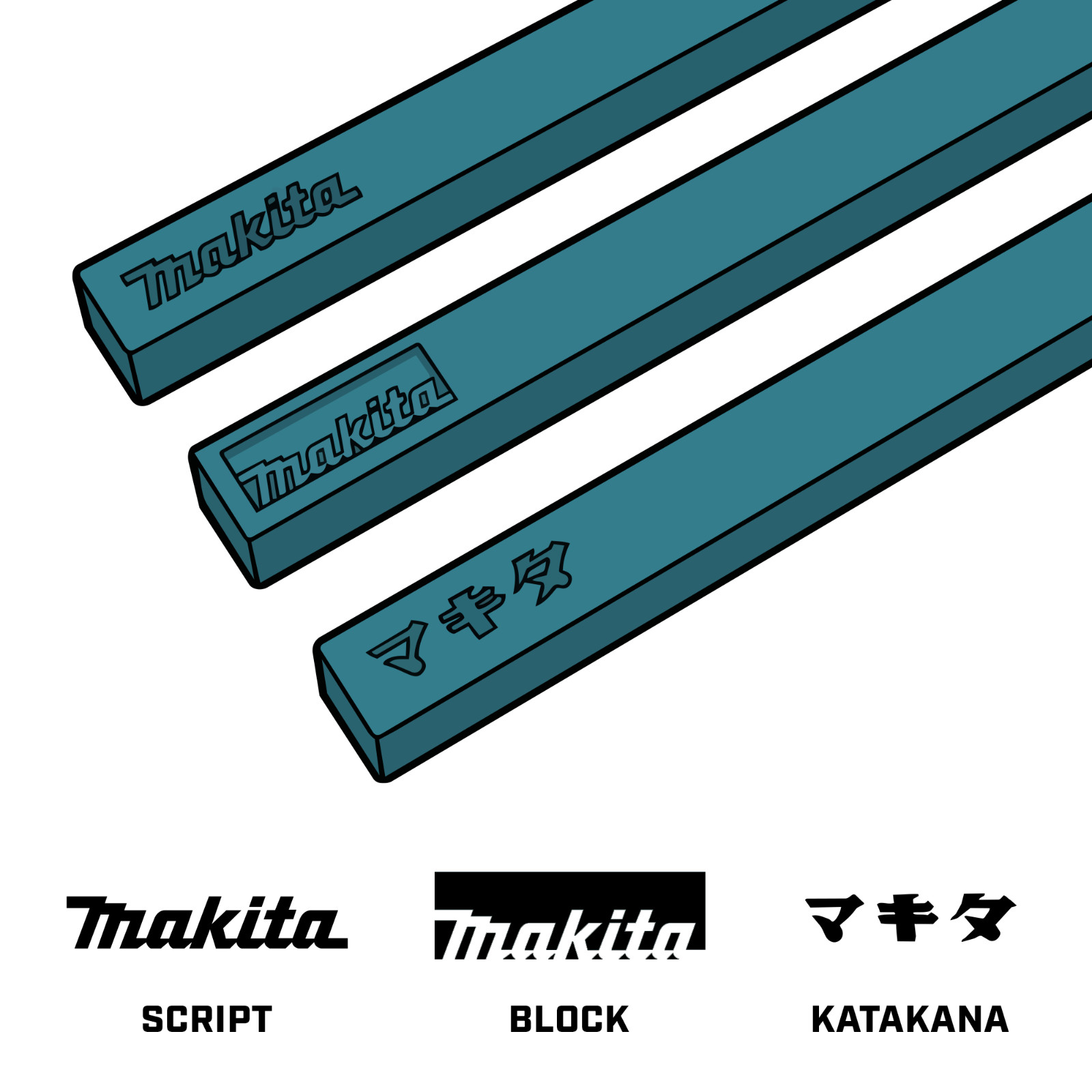 Makita Track Saw Guide Rail Protective End Caps – Heavy Duty