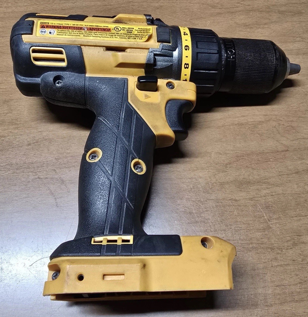 Bostitch BTC400 18V Lithium Ion 1/2” Drill Driver No Battery Screw Gun