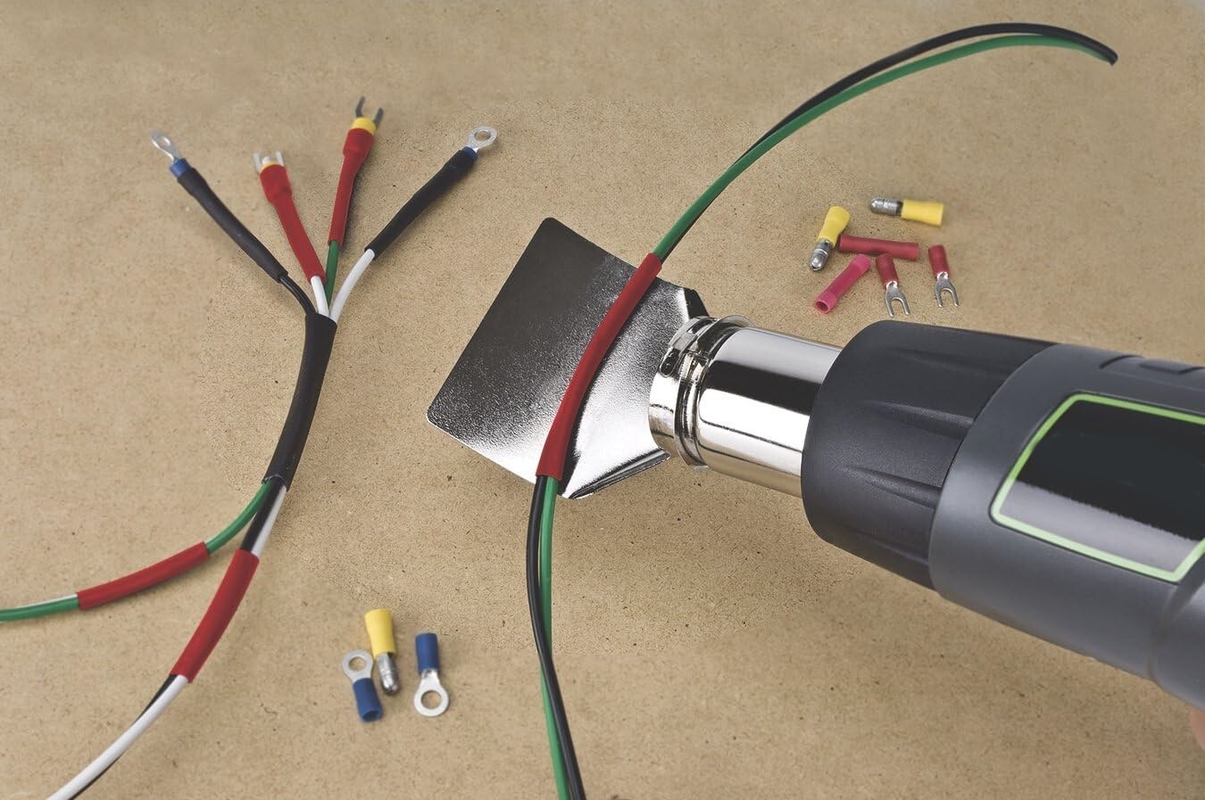 Ghg1500a Kit De Pistola De Calor De Doble Temperatura Con Calor Rapido New 2024