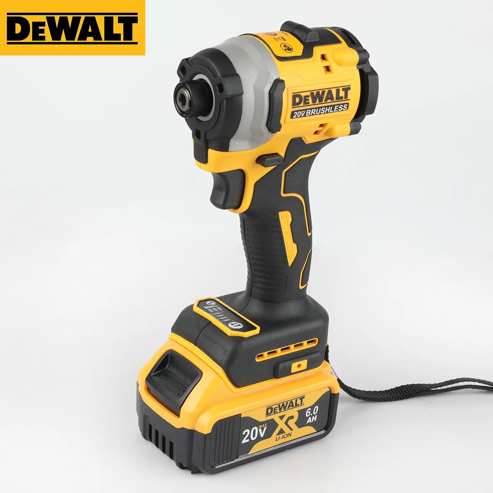 DEWALT DCF850 20V Max Brushless Impact Driver Cordless High Torque Power Tool