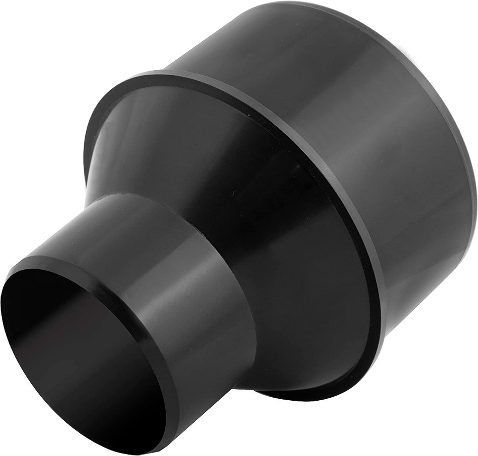 Fulton 4 Inch to 2 1/2 Inch Reducer Fitting for Dust Collection Hose to Hose Con