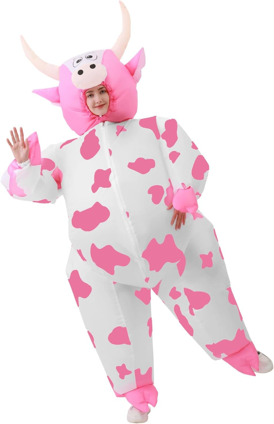 Cow Costume Adult Inflatable Cow Costume Blow up Costumes Inflatable Halloween C