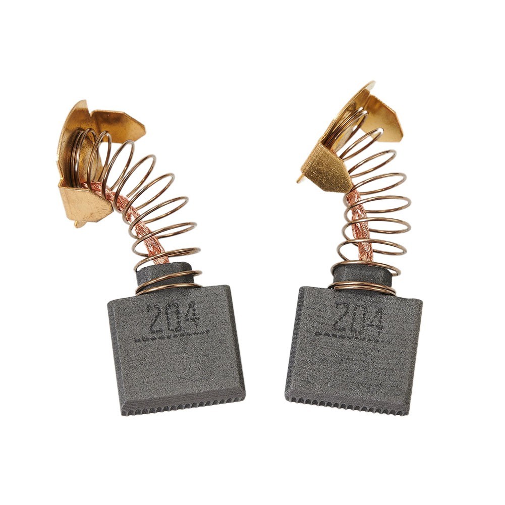 2pcs Carbon Brushes For GA9050 GA9067 9069 Angle Grinders CB204 CB-204 New
