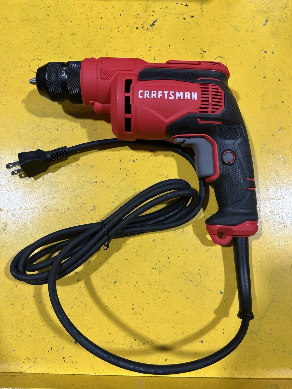 Craftsman 3/8 Drill – 120 Volt 7 Amp – CMED731