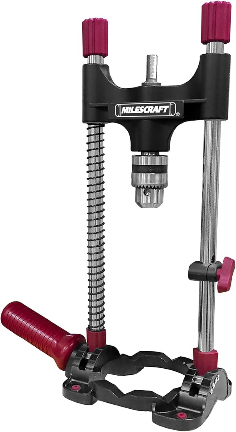 Milescraft DrillMate 1318 Portable Drill Press Guide Jig Multi Angle NEW