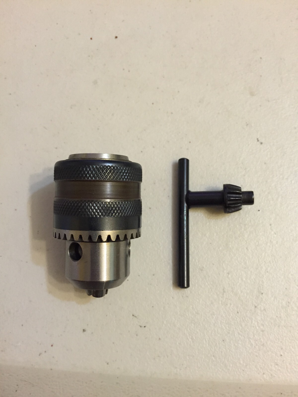 DRILL CHUCK M 12 X 1 THREAD TO SUIT UNIMAT SL 1000 AND UNIMAT DB 200